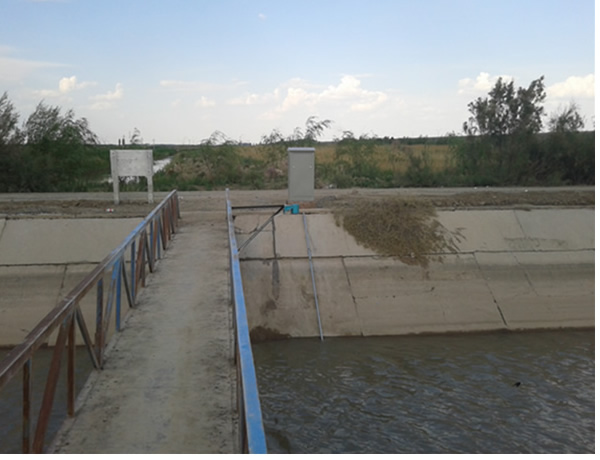 明渠流量計(jì)安裝現(xiàn)場